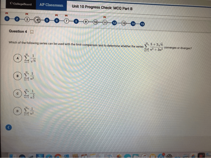 Ap stats unit 7 mcq part c