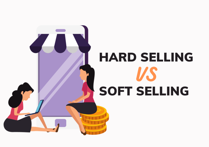 Sell hard definition meaning