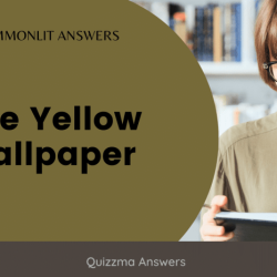 The yellow wallpaper commonlit assessment answers