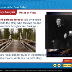 Owl creek bridge occurrence short